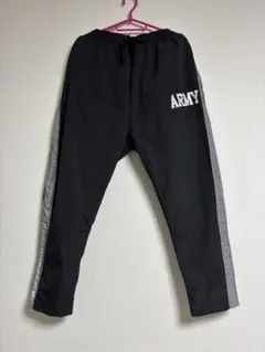 U.S. ARMY フィジカルトレーニング ナイロンパンツ XL ブラックのサムネイル