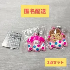 PEKO × サンリオキャラクターズ ぷっくりめじるしアクセサリー 2点セット
