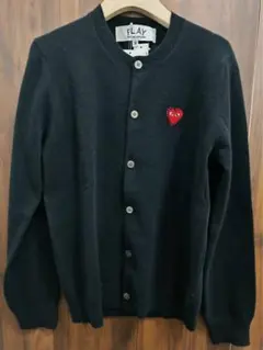PLAY COMME des GARÇONS ブラックカーディガンのサムネイル