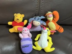 ユージン　ディズニー　くまのプーさん　ぬいぐるみ　キーホルダー　まとめ売り