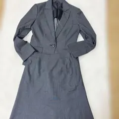 洗える スーツカンパニー パンツスーツ 背抜 セットアップ 春夏 38