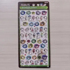 ボンボンドロップシール ミニ スヌーピー&きょうだいたち