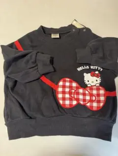 ハローキティちゃん　トレーナー　80cm