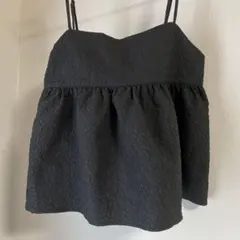 キャミビスチェ　黒