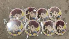 イオン限定 アイカツ　瀬名翼缶バッジ 8個セット