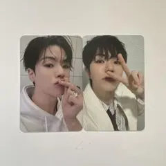 treasure ジェヒョク hellolive 応募者特典 トレカ