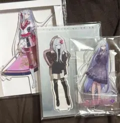 NIKKE 渋谷TSUTAYA アクリルスタンド 3体セット - メルカリ
