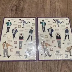 TravisJapan トラジャ ICカードステッカー ENTER