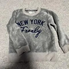 NEW YORK Freely ボアトレーナー グレーのサムネイル