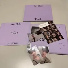 SEVENTEEN An Ode Truth ver. CD ジョンハン