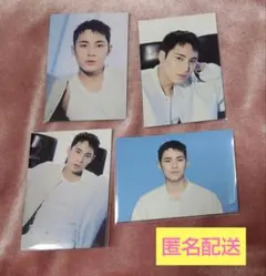 SEVENTEEN FOLLOW AGAIN トレカ ミンギュ　4枚セット