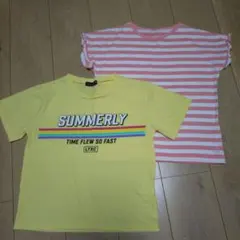 ラブトキシック(140cm) GITA(150cm ) 2枚組　Tシャツ