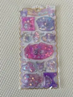 【正規品】キラキラ ウォーター in シール 日焼け サンリオ キティ クロミ