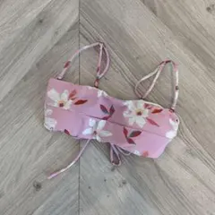 ♡ALEXIA STAM♡ 花柄ビキニトップ Sサイズ