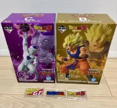 一番くじ　ドラゴンボール　B賞 超サイヤ人孫悟空　C賞 フリーザ　アクリル