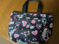 美品　レスポートサック トートバッグ　ディズニー　イッツ・ア・スモールワールド