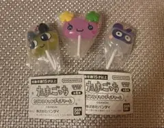 たまごっち カラフルキャンディチャーム 3点セット