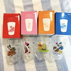 KIRIN ディズニークリアカップ　4種