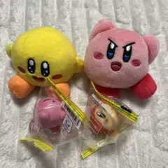 カービィ ぬいぐるみセット（フィギュア付き）