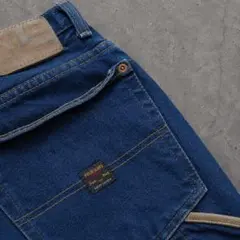 90s POLO JEANSワイドデニム 黒タグ　Ralph Laurenのサムネイル