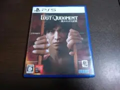 PS5 LOST JUDGMENT(ロストジャッジメント) 裁かれざる記憶