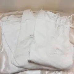 【おまとめ品】ハニーズ　長袖シャツ3枚セット　ホワイト　L