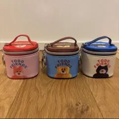 mojojojo モジョジョジョ　ミニミニバニティポーチ ３点セット 新品未使用