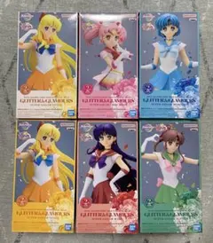 劇場版 美少女戦士セーラームーンGLITTER&GLAMOURS 6体 未開封 - メルカリ