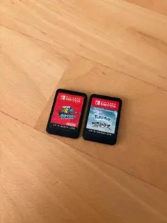 Nintendo Switch ソフト2本セッ ト