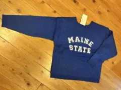 新品　キッズ140〜150 チャオパニックティピー　青ニットセーター