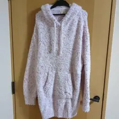 gelato pique フリースルームウェア フード付き　2024awモデル