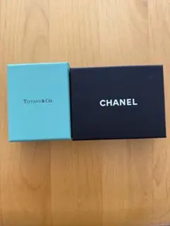 Tiffany & Co.とChanel ギフトボックス セット