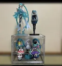 初音ミク　開封フィギュア７点まとめ売り