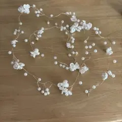 ウエディング　ヘッドドレス