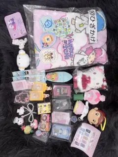 サンリオ たまごっち おさるのジョージ さくらももこ展 グッズ 28点まとめ売りのサムネイル