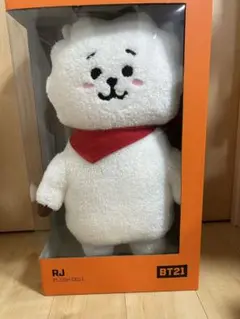 防弾少年団(BTS) - BTS BT21 公式RJ ジャンボぬいぐるみ 防弾少年団(BTS) - BT21 RJジャンボぬいぐるみ 防弾少年団(BTS