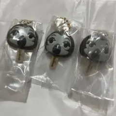 ズートピア アイスキャンディチャーム 3点