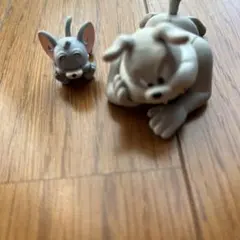 トムとジェリー　タフィー　ニブルス　フィギュア　セット