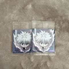 HUNTER×HUNTER ウエハースシール キルア