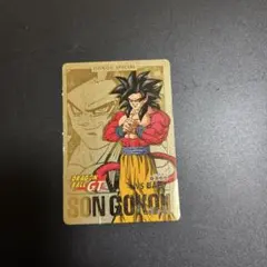 ドラゴンボールGT 孫悟空 シークレットカード