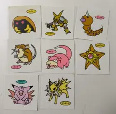 ​ポケモン デコキャラシール 初期 第9弾 10弾 11弾 まとめ売り 計28枚