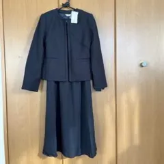 ⭐️新品・未使用⭐️コーエン　ツイードジャケット＆ワンピース ネイビー　Ｍサイズ