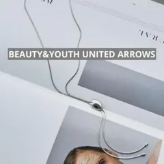 BEAUTY&YOUTH UNITED ARROWS ループタイ ネックレスのサムネイル