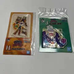 1番くじ　ワンピース未来島エッグヘッド　H賞、J賞2点セット