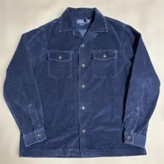 【Polo Ralph Lauren】コーデュロイ オープンカラーシャツ
