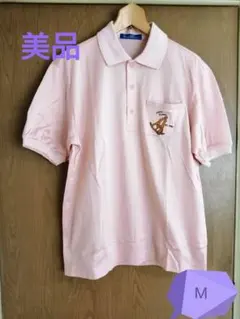 半袖ポロシャツ ムッシュパリス ゴルフウエア M 美品 - メルカリ