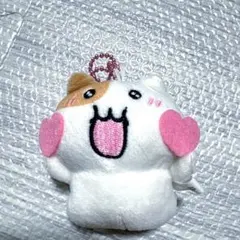 もちにゃみ ぬいぐるみマスコット　ハートにゃみ　カプセルトイ　ガチャ