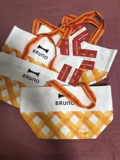 コカコーラBRUNOランチバッグ４枚のサムネイル