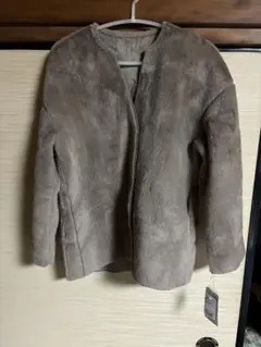 ブージュルード　Bou Jeloud エコボンディングアウター　モカ