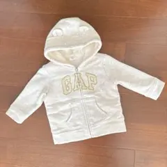 GAP★美品⟡.*くま耳フード付き裏ボアパーカー